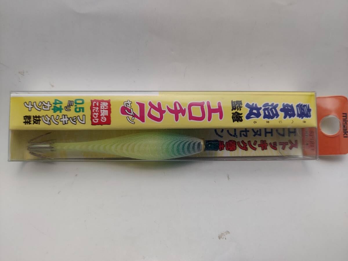Amazon.co.jp: ミサキ エロチカ7 3種類4個セット イカ釣り用